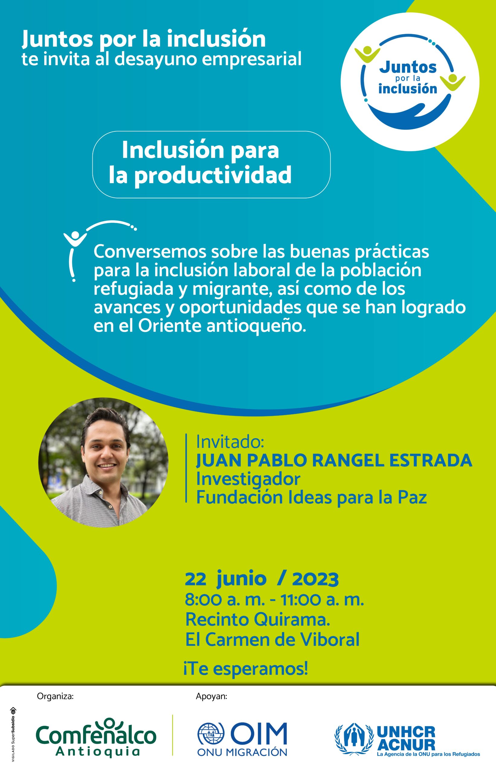 Inclusión para la productividad