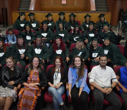 Evento de graduación: Protección Violeta Inclusiva en Medellín