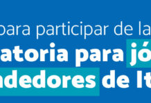Convocatoria para jóvenes emprendedores de Ituango