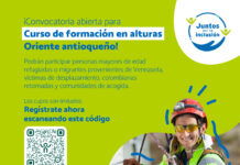 Curso de alturas en Oriente
