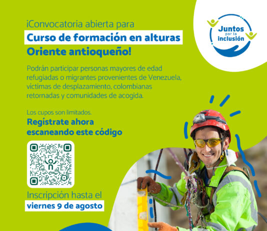 Curso de alturas en Oriente