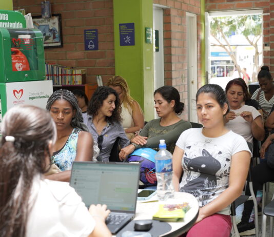 ¡Mujeres al volante!